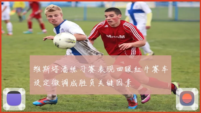维斯塔潘练习赛表现回暖红牛赛车设定微调成胜负关键因素