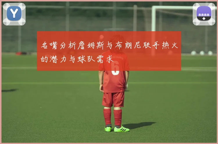 名嘴分析詹姆斯与布朗尼联手热火的潜力与球队需求